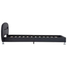 Elegant modern bedframe met comfortabel hoofdbord - Bedden & bedframes