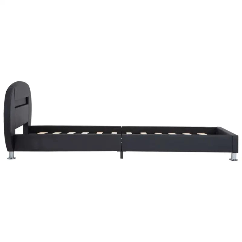 Elegant modern bedframe met comfortabel hoofdbord - Bedden & bedframes