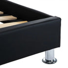Elegant modern bedframe met comfortabel hoofdbord - Bedden & bedframes