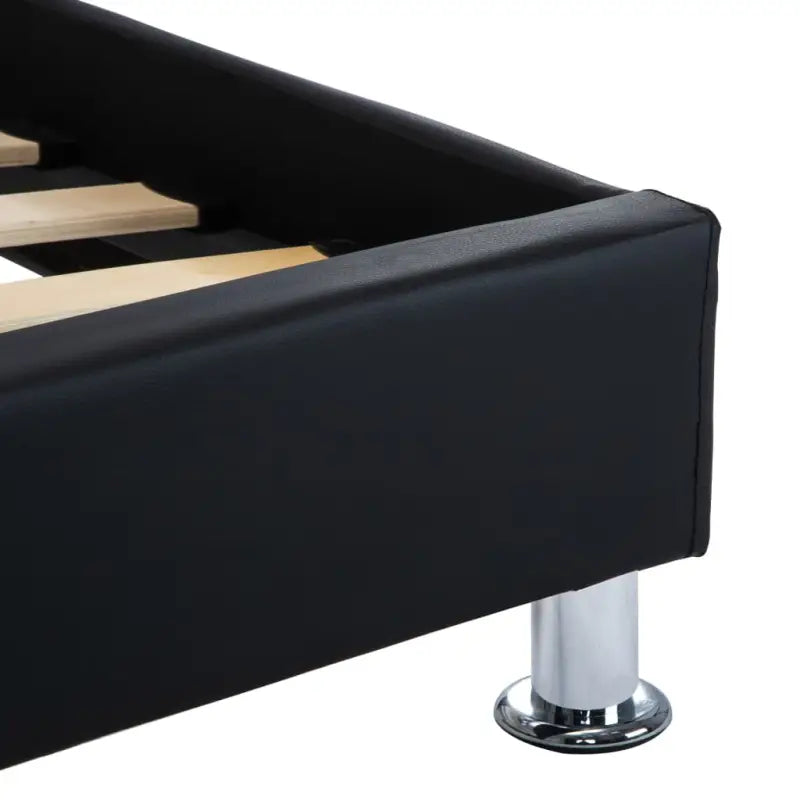 Elegant modern bedframe met comfortabel hoofdbord - Bedden & bedframes
