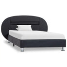 Elegant modern bedframe met comfortabel hoofdbord - Bedden & bedframes