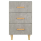 ELEGANT NACHTKASTJE VAN BEWERKT HOUT MET TTIMELOOSE DESIGN - Nachtkastjes