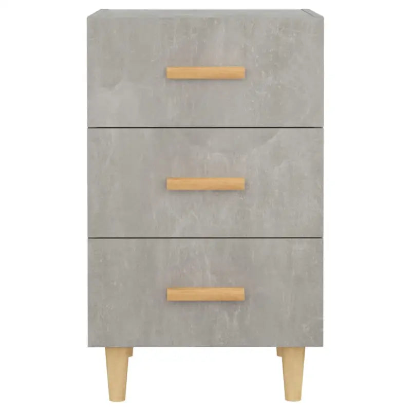 ELEGANT NACHTKASTJE VAN BEWERKT HOUT MET TTIMELOOSE DESIGN - Nachtkastjes