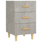 ELEGANT NACHTKASTJE VAN BEWERKT HOUT MET TTIMELOOSE DESIGN - Nachtkastjes