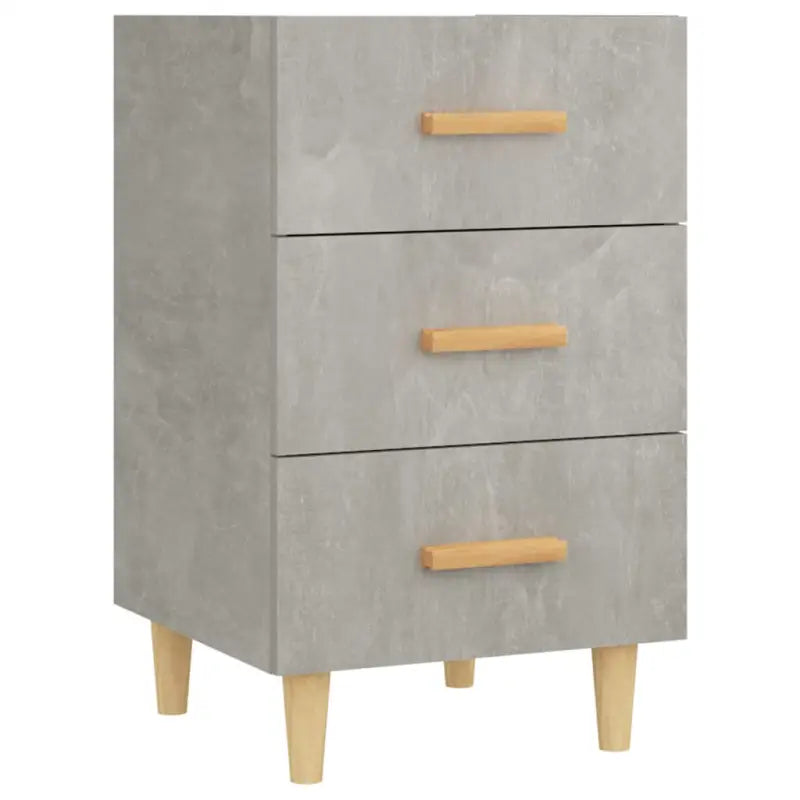 ELEGANT NACHTKASTJE VAN BEWERKT HOUT MET TTIMELOOSE DESIGN - Nachtkastjes
