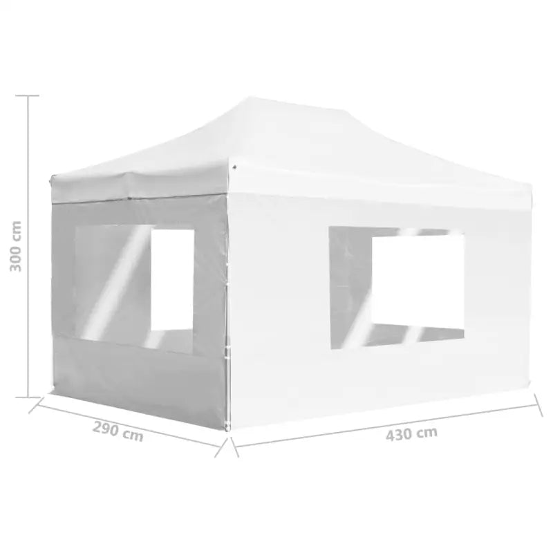 Elegant partytent met oxford stof en pvc ramen voor zware regen - Partytenten & prieëlen