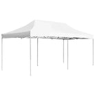 Elegant partytent van Oxford stof ideaal bij zware regen voor buitenevenementen - Wit / 6 x 3 m / 1 - Partytenten &