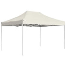 Elegant partytent van Oxford stof ideaal bij zware regen voor buitenevenementen - Crème / 4.5 x 3 m / 1 - Partytenten &
