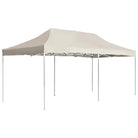 Elegant partytent van Oxford stof ideaal bij zware regen voor buitenevenementen - Crème / 6 x 3 m / 1 - Partytenten &