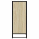 Elegant schoenenrek van bewerkt hout voor een opgeruimde ruimte - Schoenenrekken