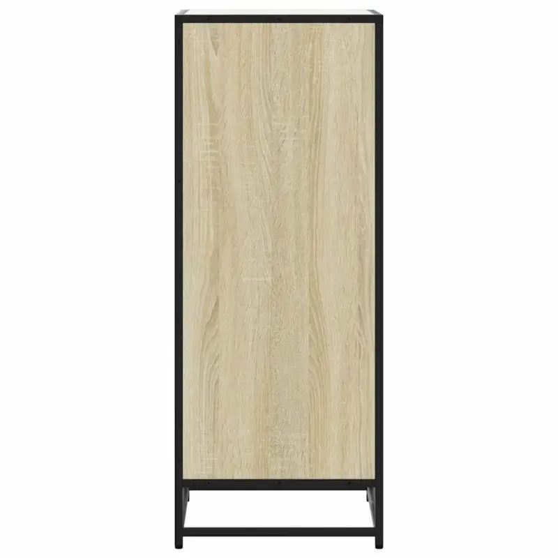 Elegant schoenenrek van bewerkt hout voor een opgeruimde ruimte - Schoenenrekken