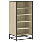 Elegant schoenenrek van bewerkt hout voor een opgeruimde ruimte - Schoenenrekken