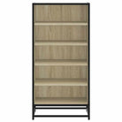 Elegant schoenenrek van bewerkt hout voor een opgeruimde ruimte - Schoenenrekken