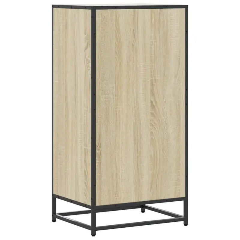 Elegant schoenenrek van bewerkt hout voor een opgeruimde ruimte - Schoenenrekken