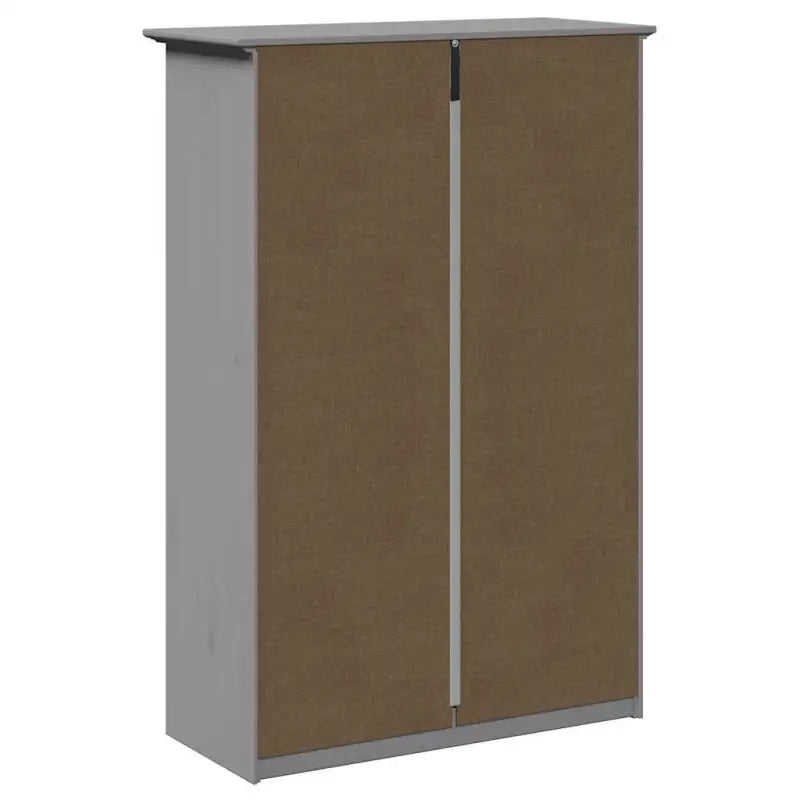 Elegant schoenenrek van massief grenenhout voor een opgeruimde ingang - Schoenenrekken