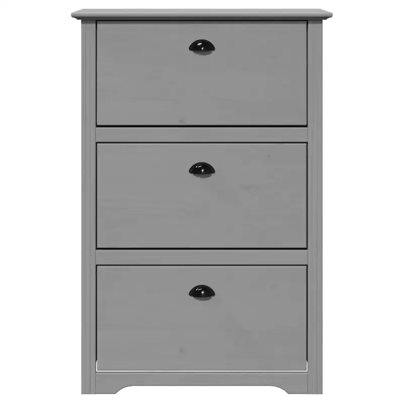 Elegant schoenenrek van massief grenenhout voor een opgeruimde ingang - Schoenenrekken