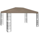 Elegant tuinpaviljoen met vierkante details voor schaduw en comfort - Partytenten & prieëlen