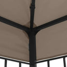 Elegant tuinpaviljoen met vierkante details voor schaduw en comfort - Partytenten & prieëlen