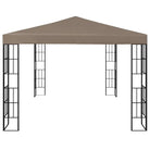 Elegant tuinpaviljoen met vierkante details voor schaduw en comfort - Partytenten & prieëlen