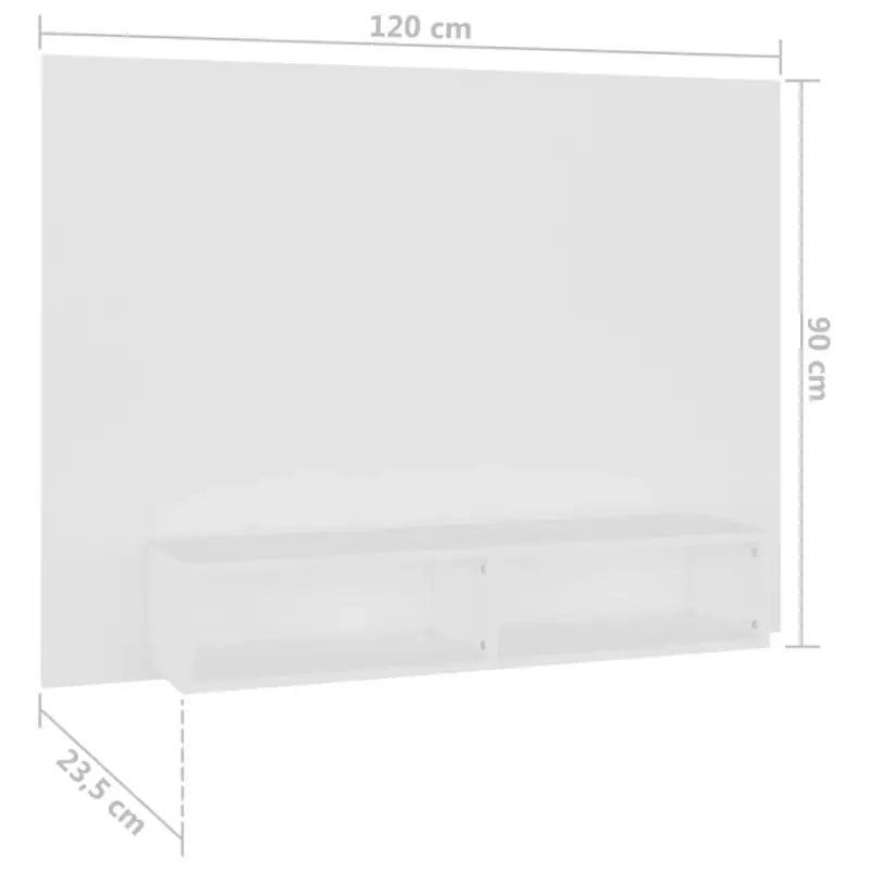 Elegant tv-meubel van bewerkt hout voor een stijlvol interieur - Tv-meubels