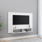 Elegant tv-meubel van bewerkt hout voor een stijlvol interieur - Wit / 1 / 120 cm - Tv-meubels
