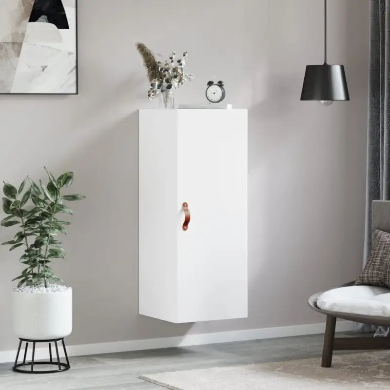 Elegant wandgemonteerde dressoir van bewerkt hout voor in je interieur - Dressoirs & buffetkasten