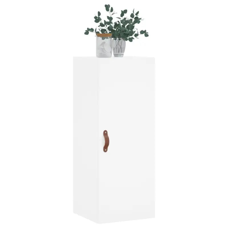Elegant wandgemonteerde dressoir van bewerkt hout voor in je interieur - Dressoirs & buffetkasten