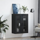 Elegant wandkast van bewerkt hout voor een tijdloze interieur uitstraling - Dressoirs & buffetkasten