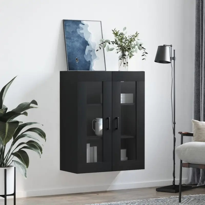 Elegant wandkast van bewerkt hout voor een tijdloze interieur uitstraling - Dressoirs & buffetkasten