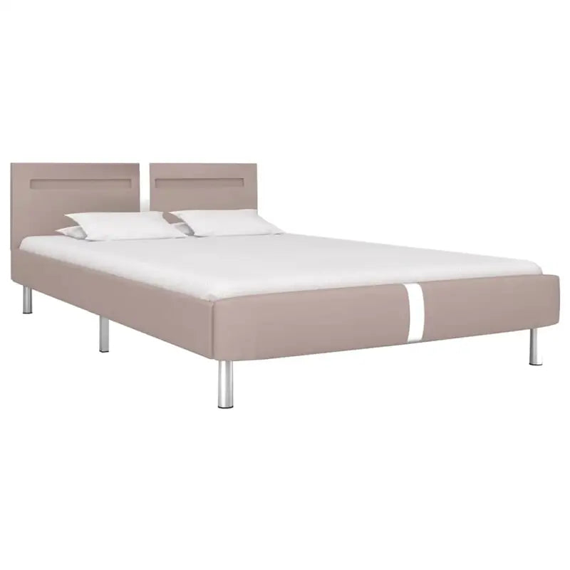 Elegante bedframe met kleurveranderende LED-verlichting - Bedden & bedframes