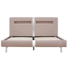 Elegante bedframe met kleurveranderende LED-verlichting - Bedden & bedframes