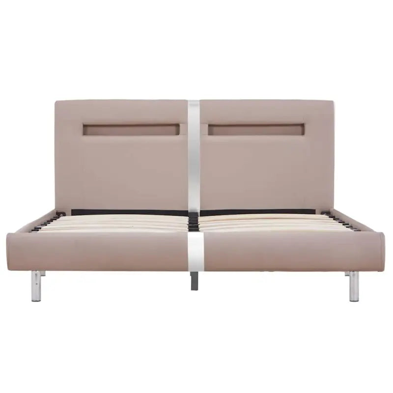Elegante bedframe met kleurveranderende LED-verlichting - Bedden & bedframes