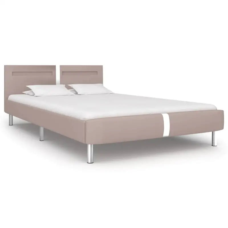 Elegante bedframe met kleurveranderende LED-verlichting - Bedden & bedframes