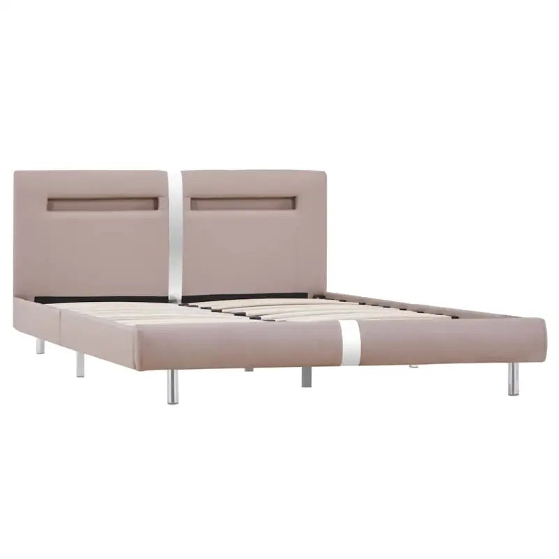 Elegante bedframe met kleurveranderende LED-verlichting - Bedden & bedframes
