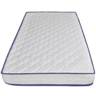 Elegante bedframe met stalen poten en polyester buitenlaag - Bedden & bedframes