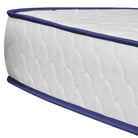 Elegante bedframe met stalen poten en polyester buitenlaag - Bedden & bedframes
