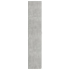 Elegante bewerkt hout schoenenkast voor je slaapkamer of gang - Betongrijs / 1 - Schoenenrekken