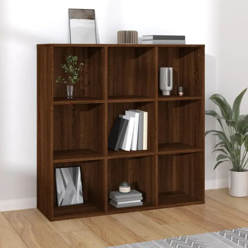 Elegante boekenkast van bewerkt hout die gemakkelijk schoon te maken - Boekenkasten