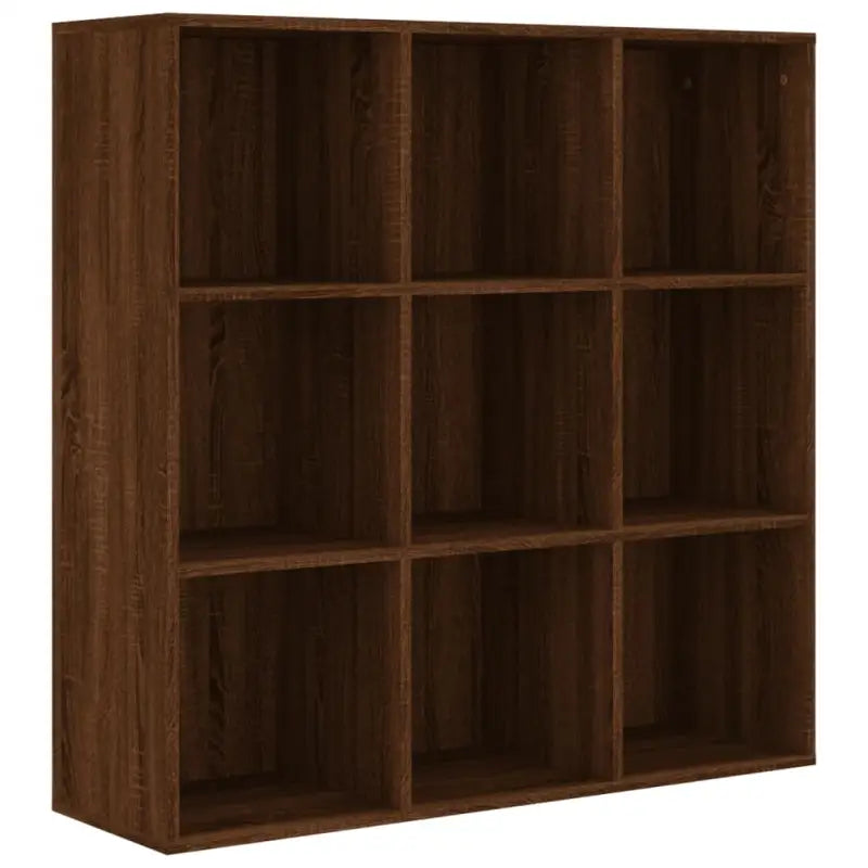 Elegante boekenkast van bewerkt hout die gemakkelijk schoon te maken - Boekenkasten