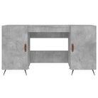 Elegante bureau van bewerkt hout voor studeer- en werkkamers - Bureaus