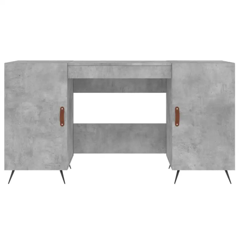 Elegante bureau van bewerkt hout voor studeer- en werkkamers - Bureaus