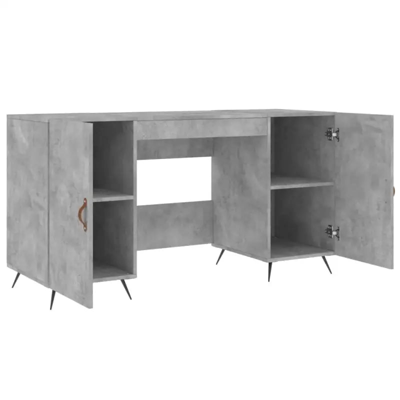 Elegante bureau van bewerkt hout voor studeer- en werkkamers - Bureaus