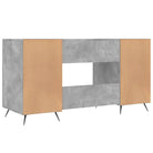 Elegante bureau van bewerkt hout voor studeer- en werkkamers - Bureaus