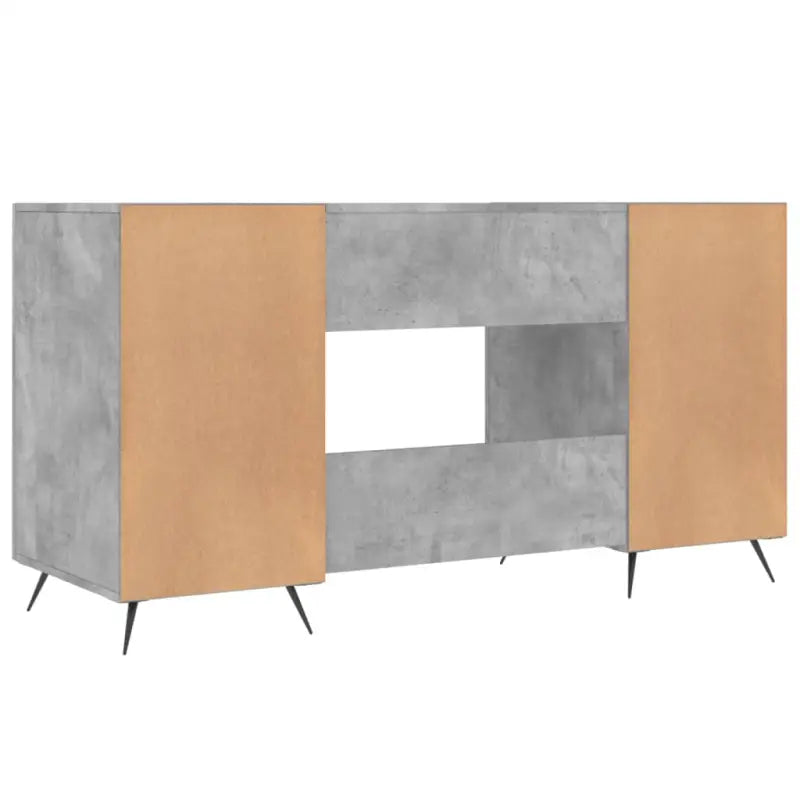 Elegante bureau van bewerkt hout voor studeer- en werkkamers - Bureaus