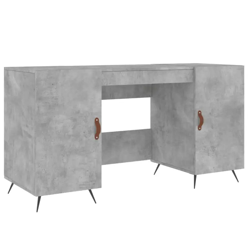 Elegante bureau van bewerkt hout voor studeer- en werkkamers - Bureaus
