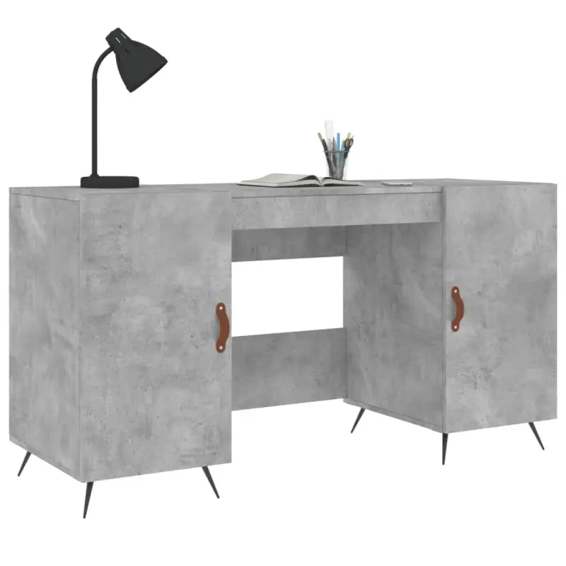 Elegante bureau van bewerkt hout voor studeer- en werkkamers - Bureaus