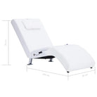 Elegante chaise longue met gegalvaniseerd stalen poten voor comfort - Chaises longues