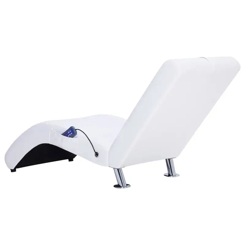 Elegante chaise longue met gegalvaniseerd stalen poten voor comfort - Chaises longues