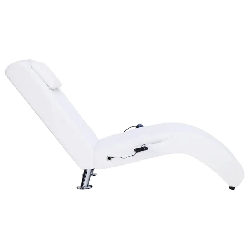 Elegante chaise longue met gegalvaniseerd stalen poten voor comfort - Chaises longues