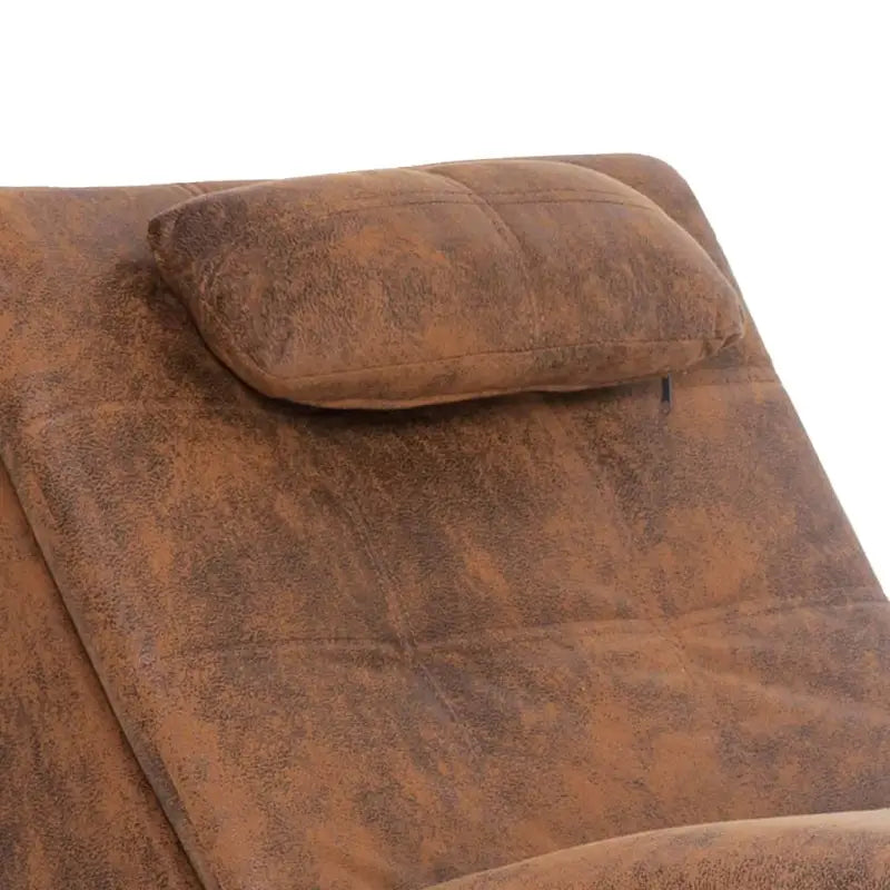 Elegante chaise longue met stalen poten en ergonomisch ontwerp - Chaises longues